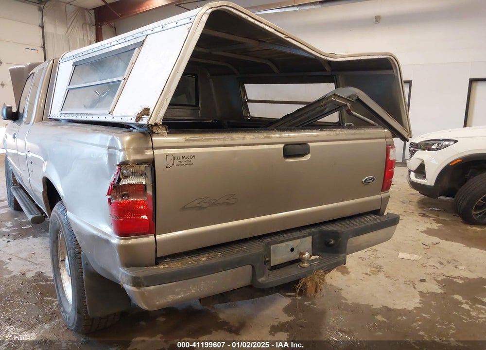 2004 FORD RANGER EDGE/TREMOR/XLT VIN: 1FTZR45E94PA10404