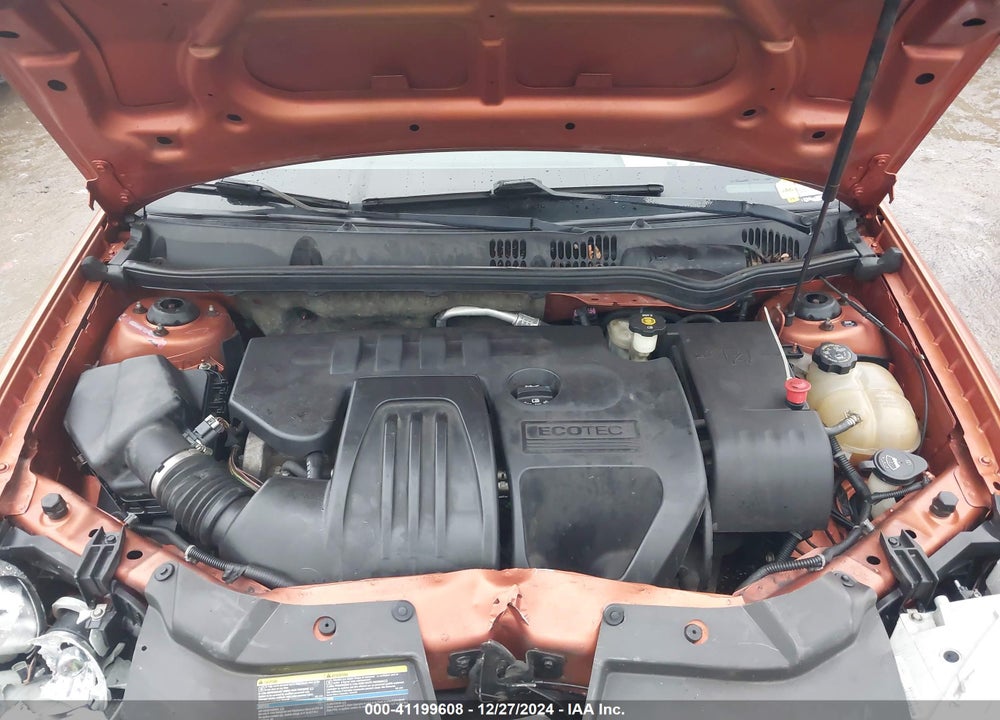 2007 CHEVROLET COBALT VIN: 1G1AK15F877292556