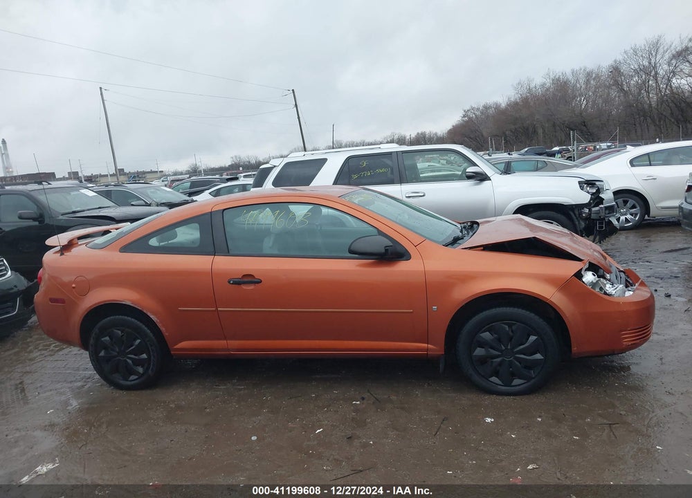 2007 CHEVROLET COBALT VIN: 1G1AK15F877292556