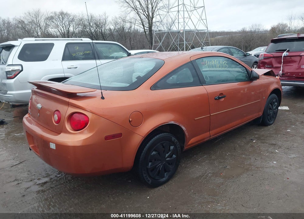 2007 CHEVROLET COBALT VIN: 1G1AK15F877292556