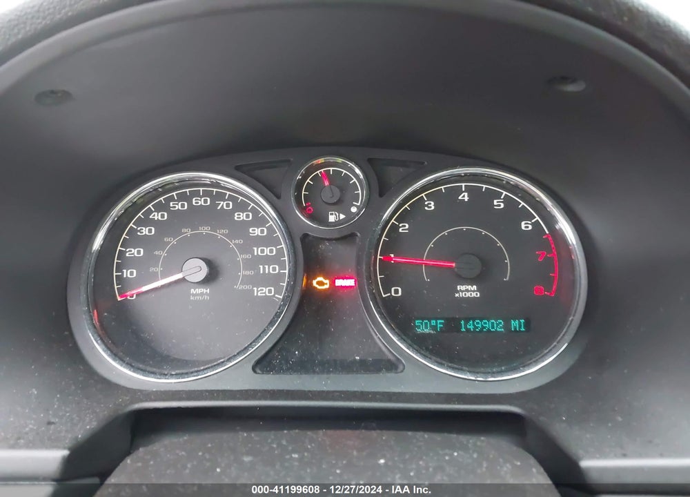 2007 CHEVROLET COBALT VIN: 1G1AK15F877292556