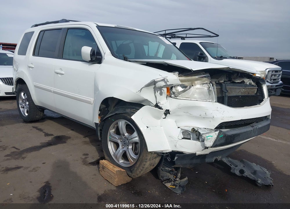2014 HONDA PILOT EX-L VIN: 5FNYF4H57EB032106