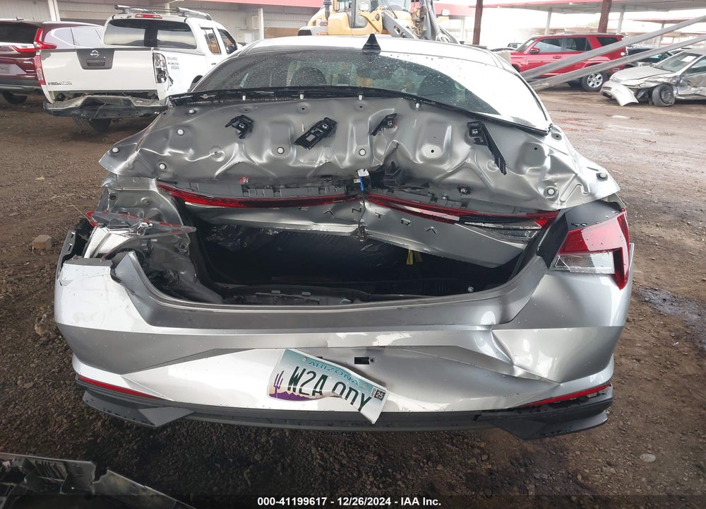 2023 HYUNDAI ELANTRA VIN: 5NPLM4AG9PH104780