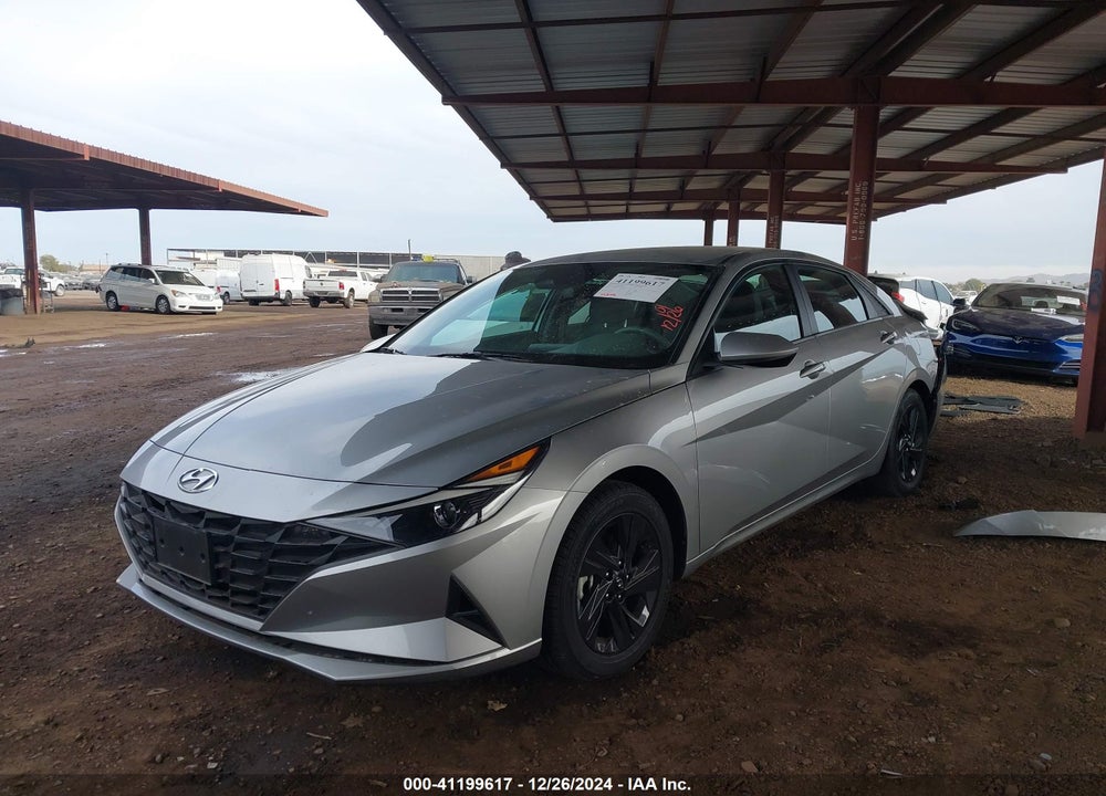 2023 HYUNDAI ELANTRA VIN: 5NPLM4AG9PH104780