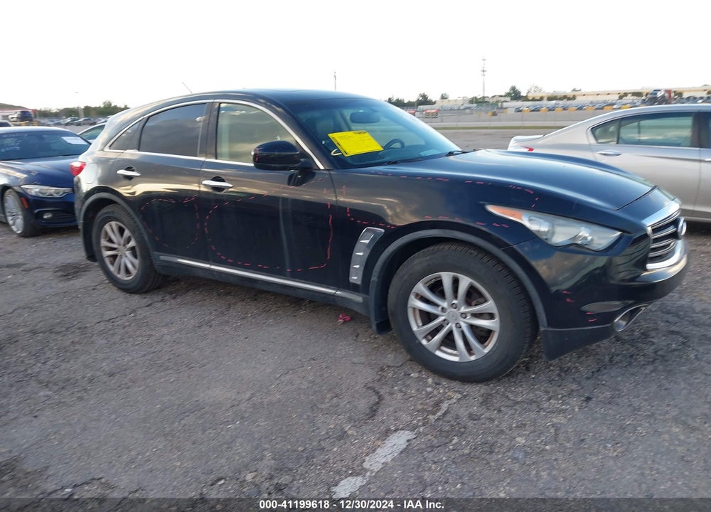 2013 INFINITI FX37 VIN: JN8CS1MU1DM141284