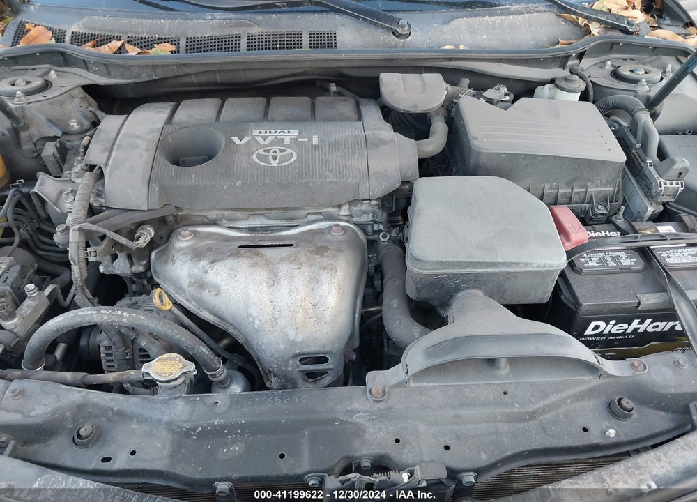 2010 TOYOTA CAMRY SE VIN: 4T1BF3EK3AU508651