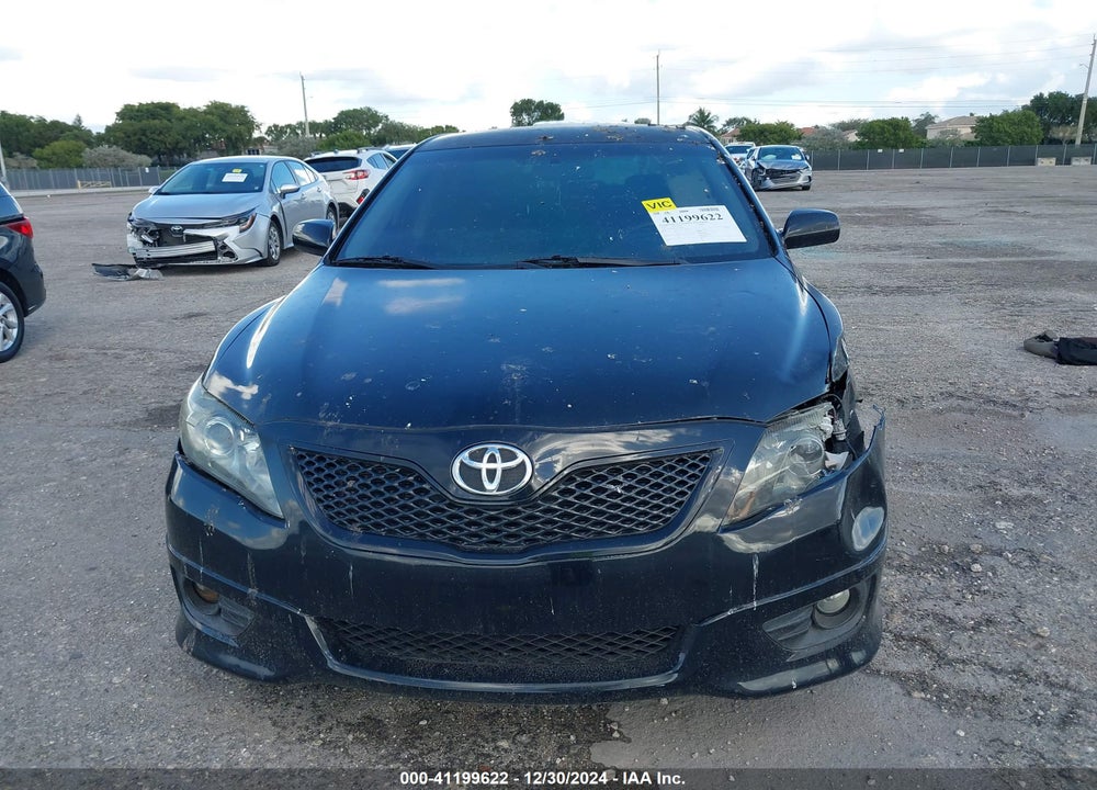 2010 TOYOTA CAMRY SE VIN: 4T1BF3EK3AU508651