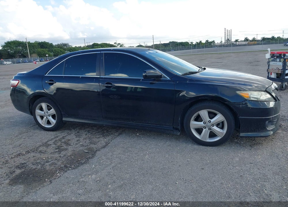 2010 TOYOTA CAMRY SE VIN: 4T1BF3EK3AU508651