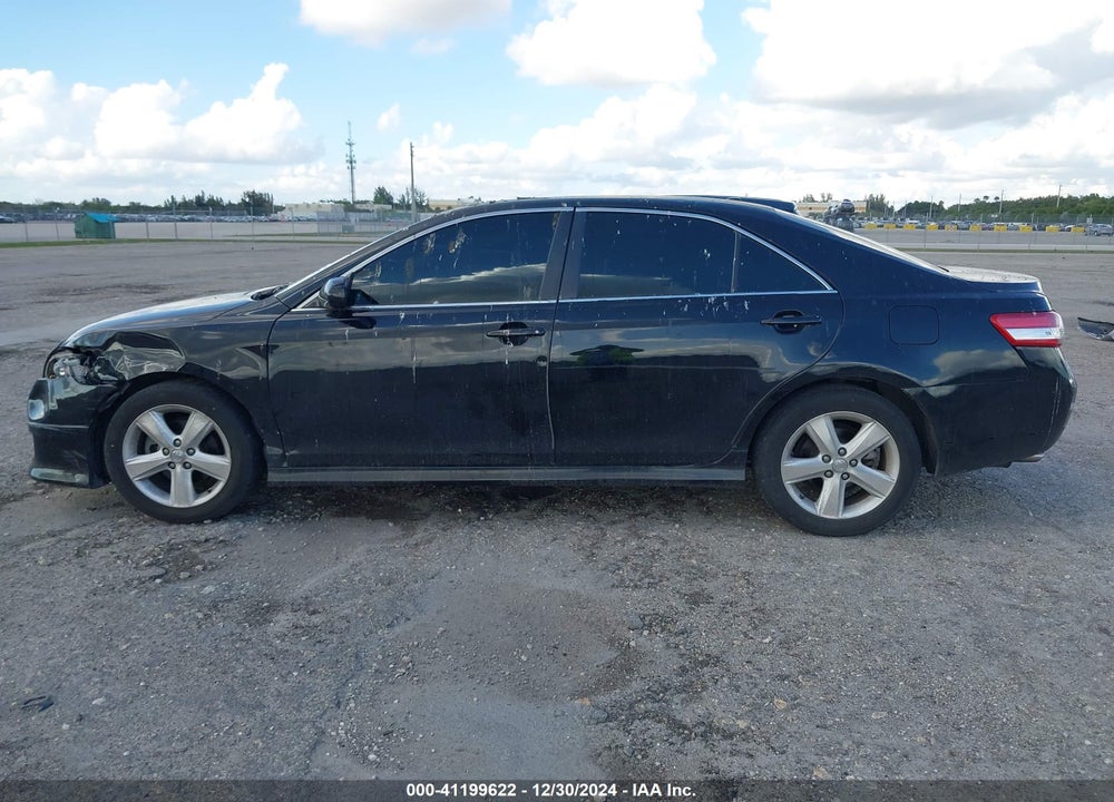 2010 TOYOTA CAMRY SE VIN: 4T1BF3EK3AU508651