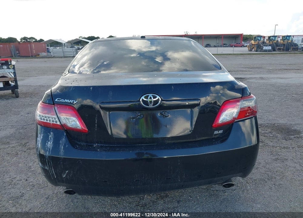 2010 TOYOTA CAMRY SE VIN: 4T1BF3EK3AU508651