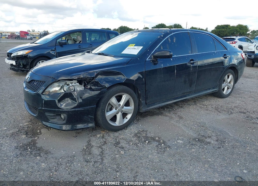 2010 TOYOTA CAMRY SE VIN: 4T1BF3EK3AU508651