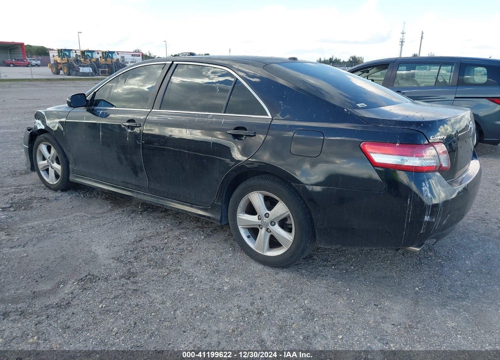 2010 TOYOTA CAMRY SE VIN: 4T1BF3EK3AU508651