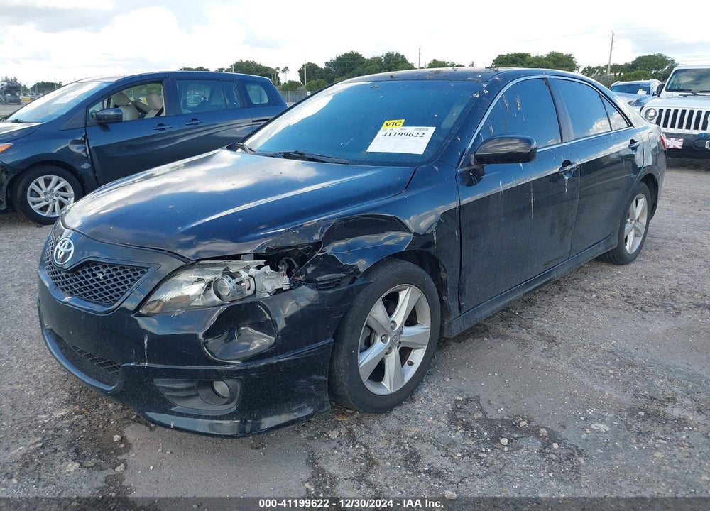 2010 TOYOTA CAMRY SE VIN: 4T1BF3EK3AU508651