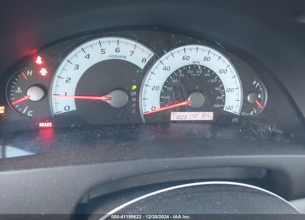 2010 TOYOTA CAMRY SE VIN: 4T1BF3EK3AU508651