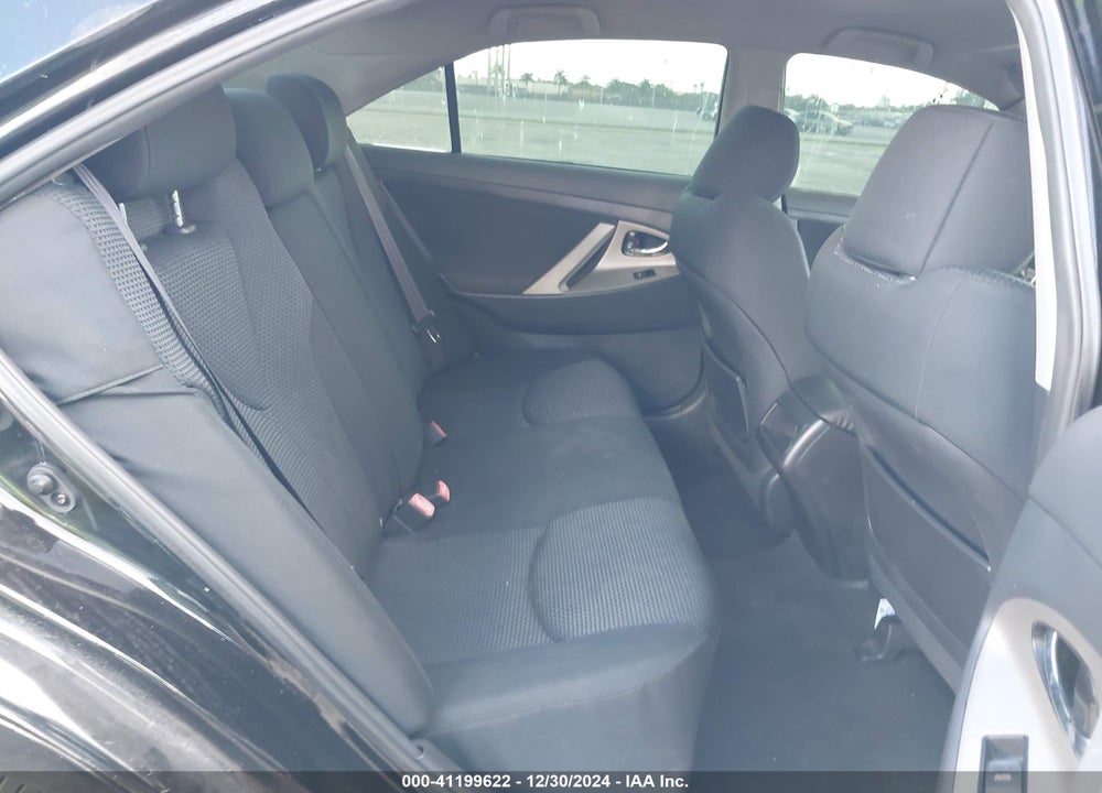 2010 TOYOTA CAMRY SE VIN: 4T1BF3EK3AU508651