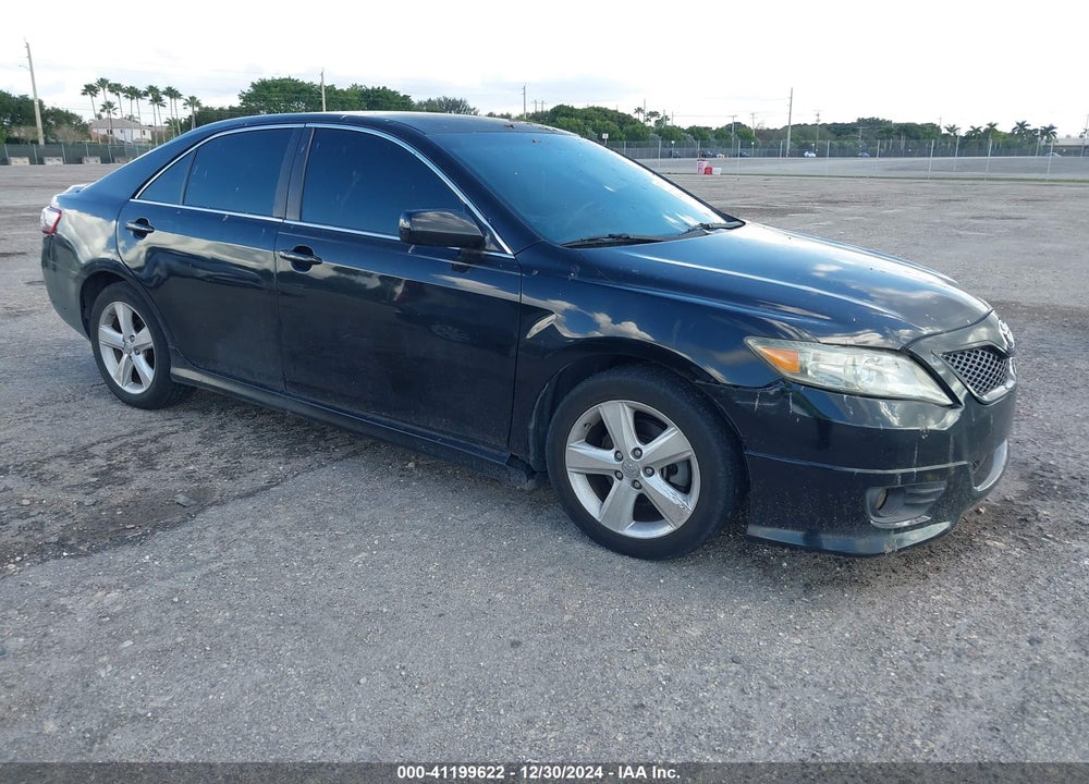 2010 TOYOTA CAMRY SE VIN: 4T1BF3EK3AU508651
