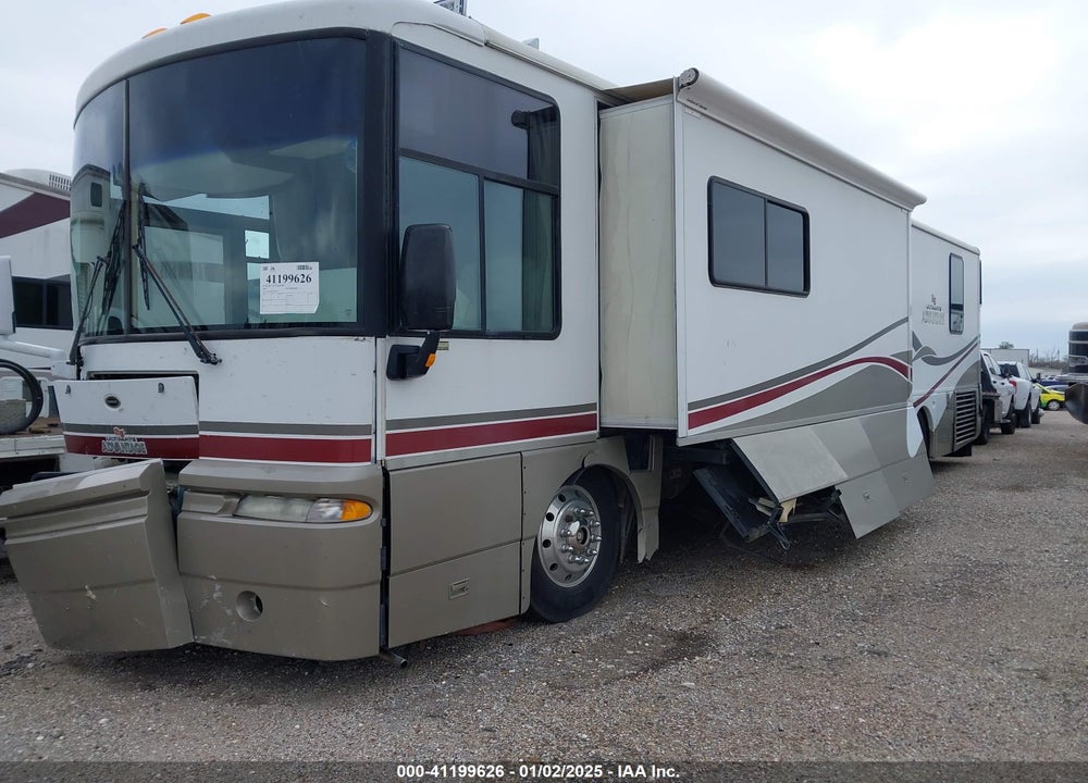 2002 SPARTAN MOTORS MOTORHOME 4VZ VIN: 4VZBN24982C041345