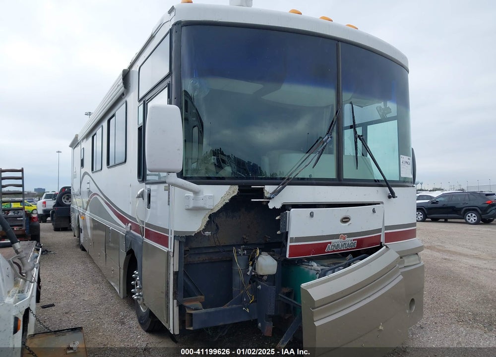 2002 SPARTAN MOTORS MOTORHOME 4VZ VIN: 4VZBN24982C041345