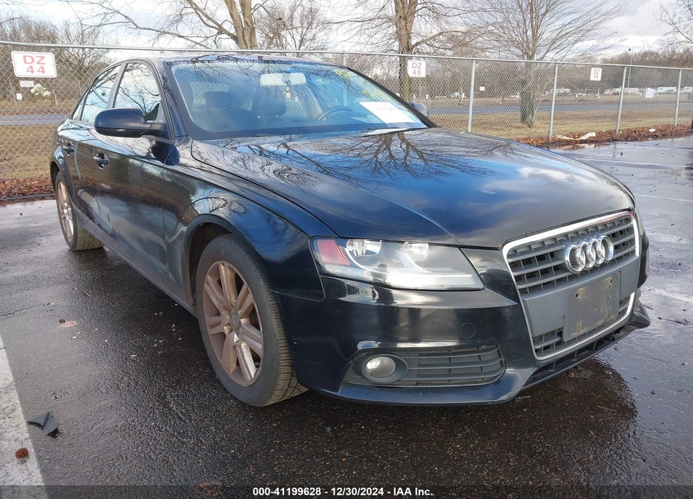 2010 AUDI A4 VIN: WAUAFAFL6AN051143