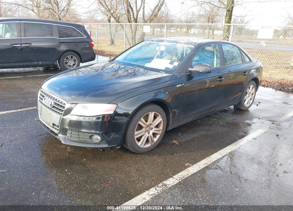 2010 AUDI A4 VIN: WAUAFAFL6AN051143