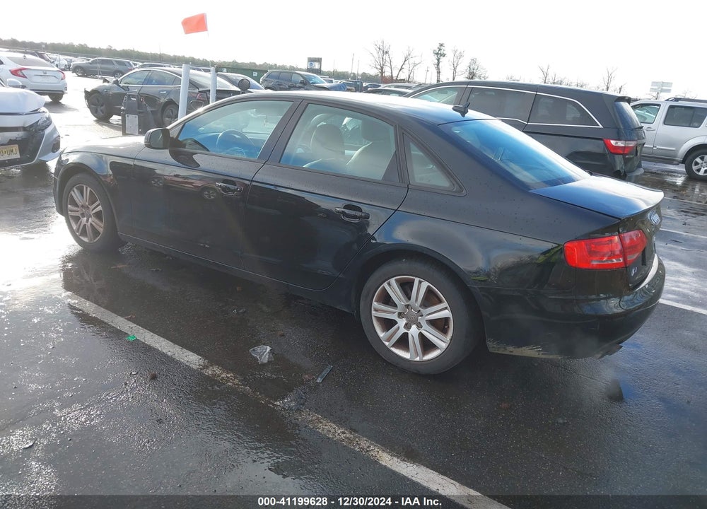 2010 AUDI A4 VIN: WAUAFAFL6AN051143