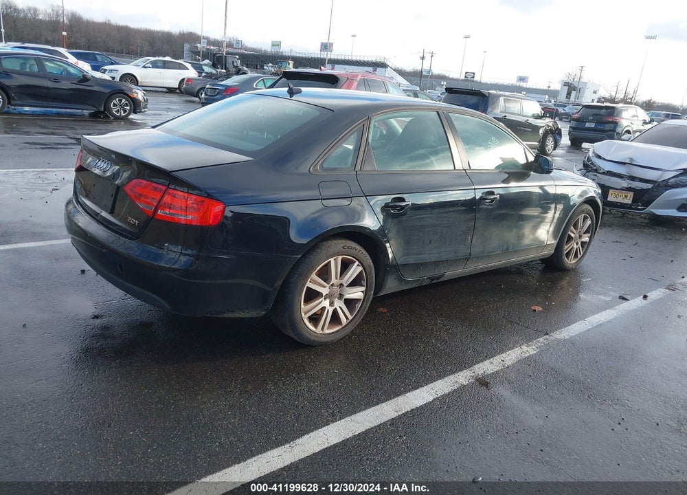 2010 AUDI A4 VIN: WAUAFAFL6AN051143