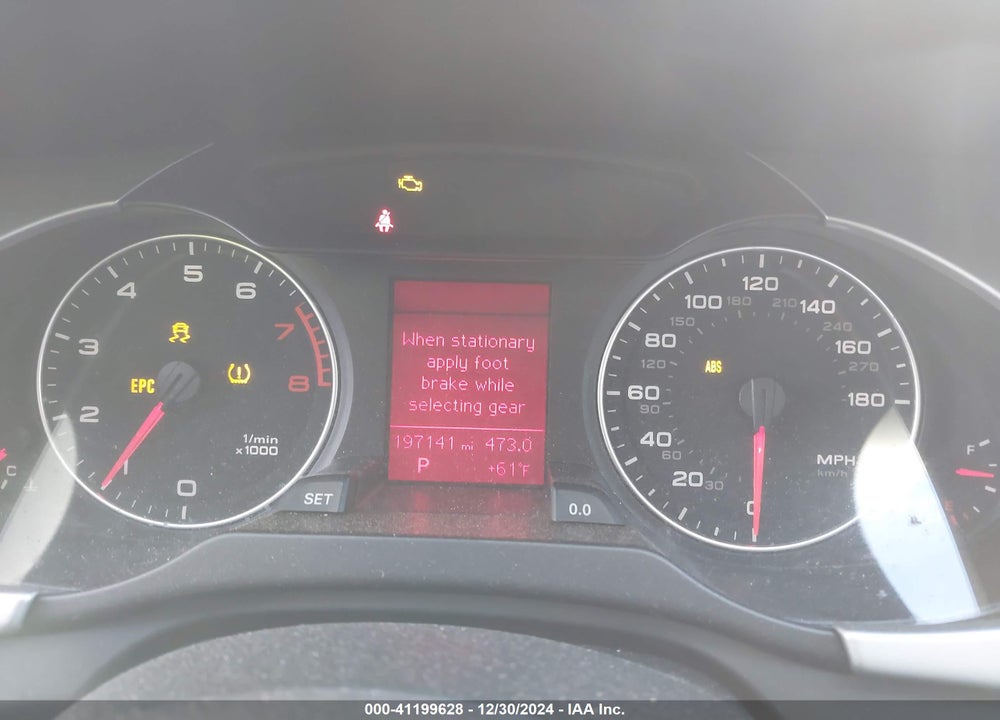 2010 AUDI A4 VIN: WAUAFAFL6AN051143