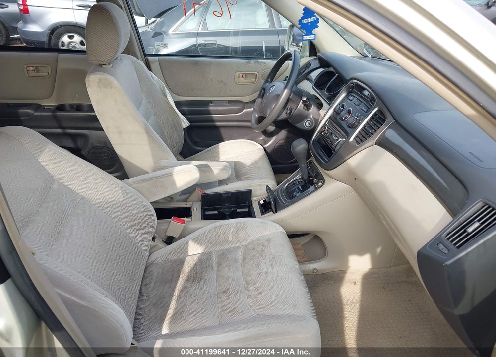 2002 TOYOTA HIGHLANDER VIN: JTEGD21A220043579
