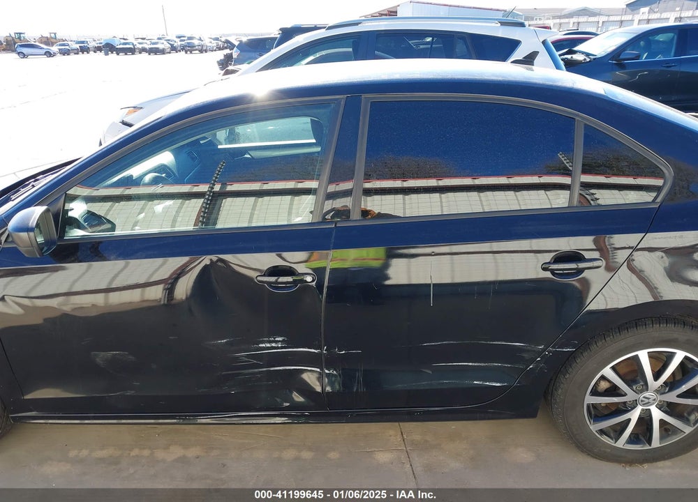 2016 VOLKSWAGEN JETTA VIN: 3VWD67AJ9GM314850