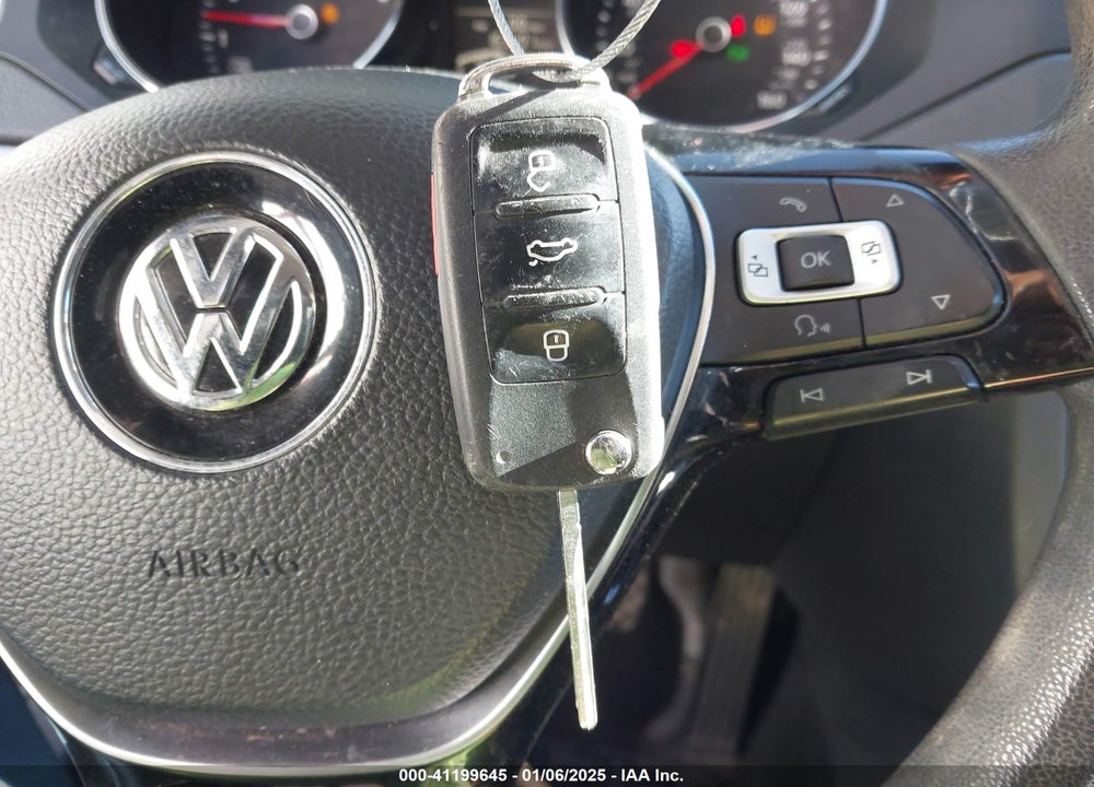 2016 VOLKSWAGEN JETTA VIN: 3VWD67AJ9GM314850