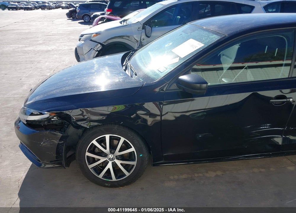 2016 VOLKSWAGEN JETTA VIN: 3VWD67AJ9GM314850