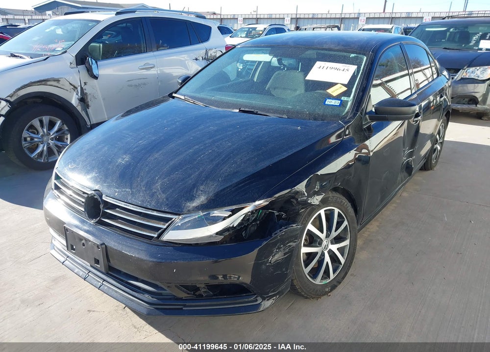 2016 VOLKSWAGEN JETTA VIN: 3VWD67AJ9GM314850