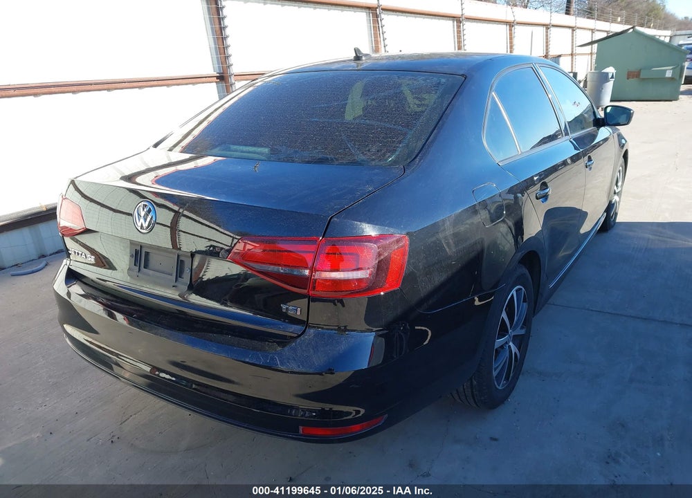 2016 VOLKSWAGEN JETTA VIN: 3VWD67AJ9GM314850