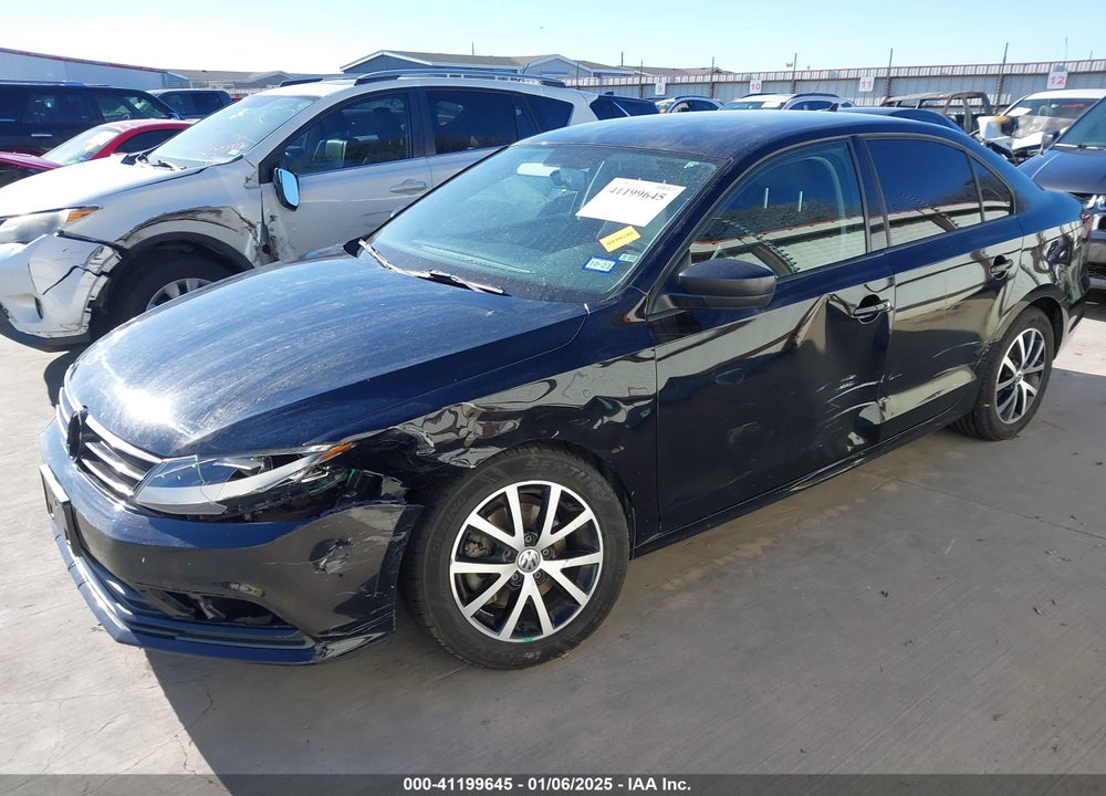 2016 VOLKSWAGEN JETTA VIN: 3VWD67AJ9GM314850