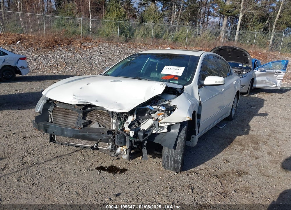 2011 NISSAN ALTIMA VIN: 1N4AL2AP0BN424888