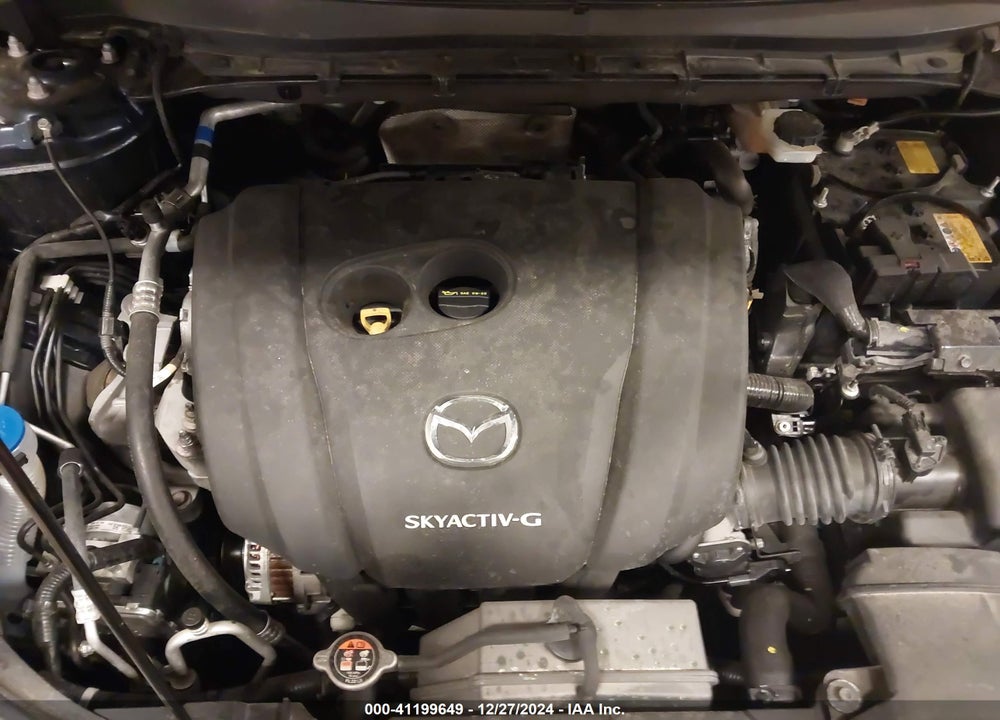 2023 MAZDA CX-5 2.5 S SELECT VIN: JM3KFBBM6P0154460