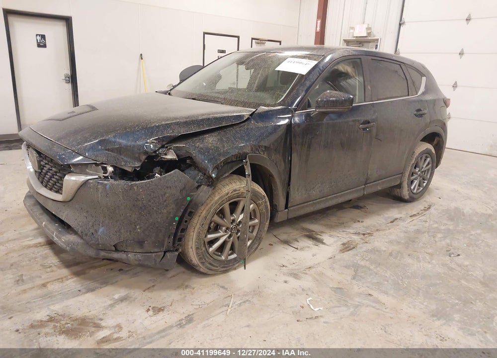 2023 MAZDA CX-5 2.5 S SELECT VIN: JM3KFBBM6P0154460