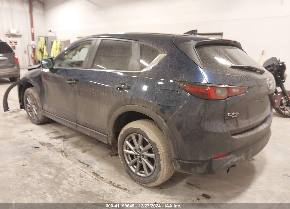 2023 MAZDA CX-5 2.5 S SELECT VIN: JM3KFBBM6P0154460