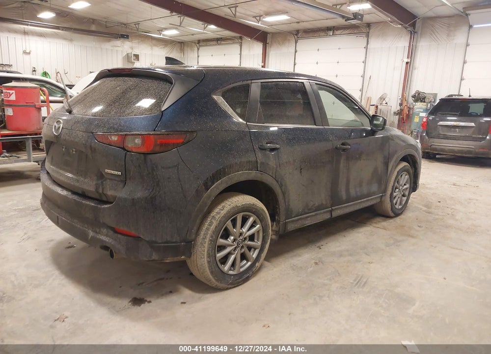 2023 MAZDA CX-5 2.5 S SELECT VIN: JM3KFBBM6P0154460