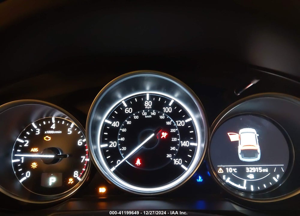 2023 MAZDA CX-5 2.5 S SELECT VIN: JM3KFBBM6P0154460