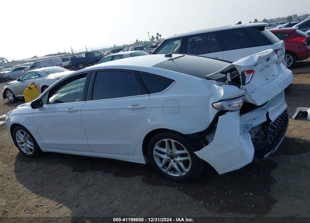2016 FORD FUSION VIN: 3FA6P0H73GR305046