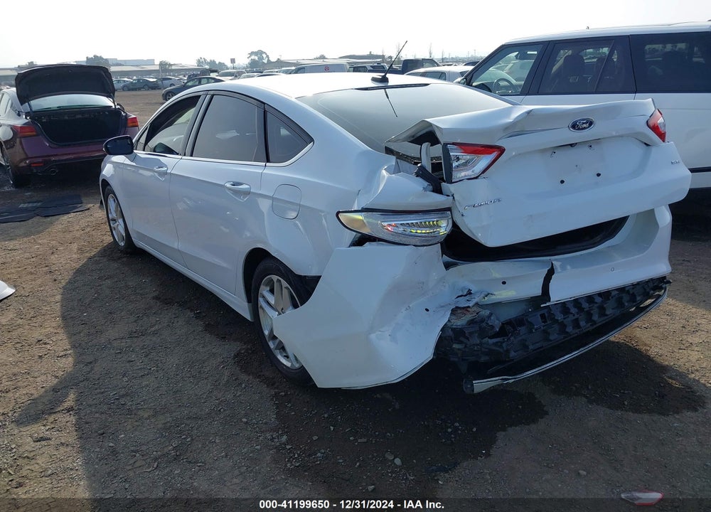 2016 FORD FUSION VIN: 3FA6P0H73GR305046
