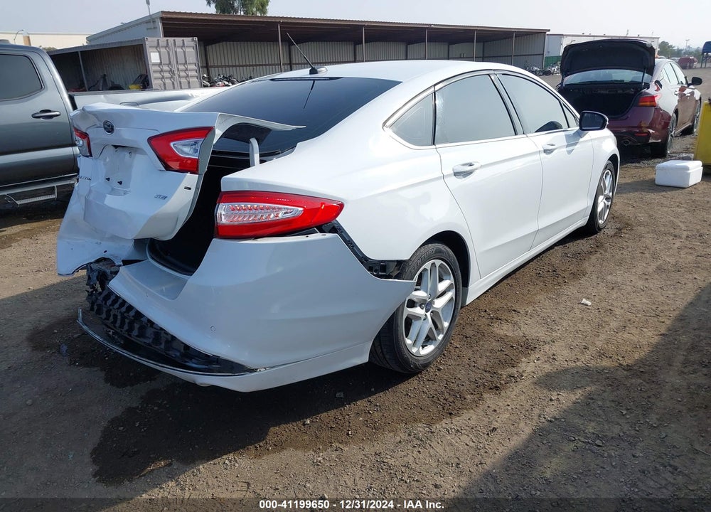 2016 FORD FUSION VIN: 3FA6P0H73GR305046