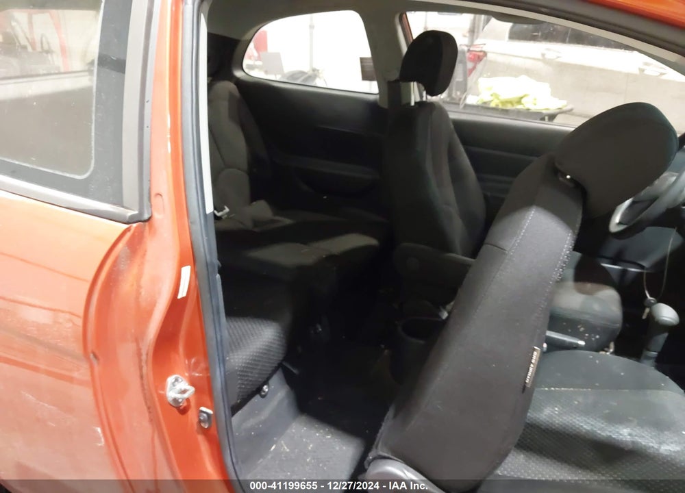 2008 HYUNDAI ACCENT GS VIN: KMHCM36C88U091734