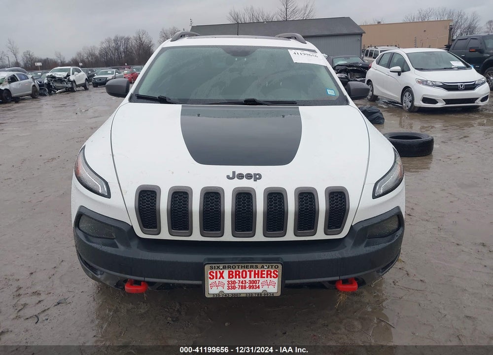 2016 JEEP CHEROKEE TRAILHAWK VIN: 1C4PJMBS6GW227251