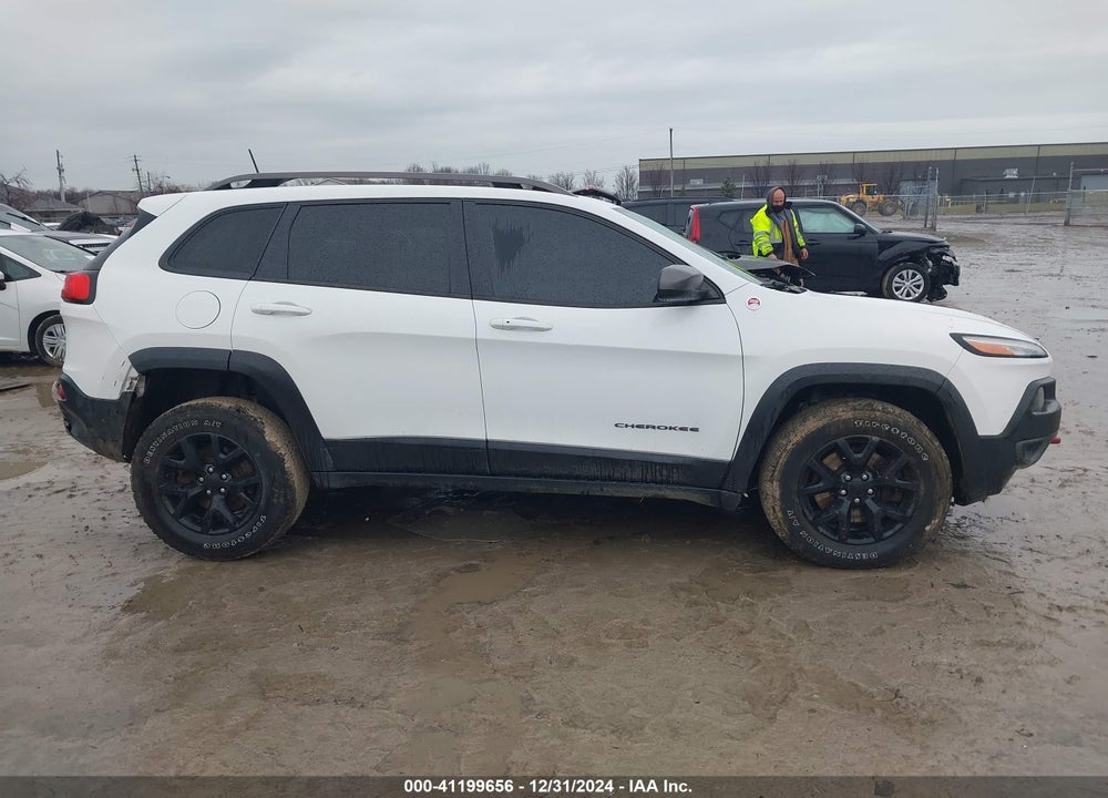 2016 JEEP CHEROKEE TRAILHAWK VIN: 1C4PJMBS6GW227251