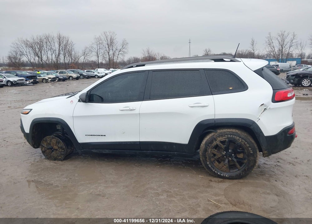 2016 JEEP CHEROKEE TRAILHAWK VIN: 1C4PJMBS6GW227251