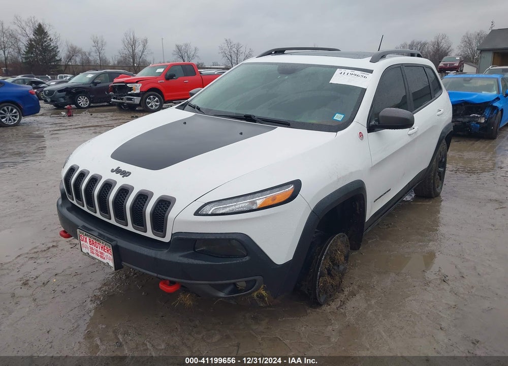 2016 JEEP CHEROKEE TRAILHAWK VIN: 1C4PJMBS6GW227251