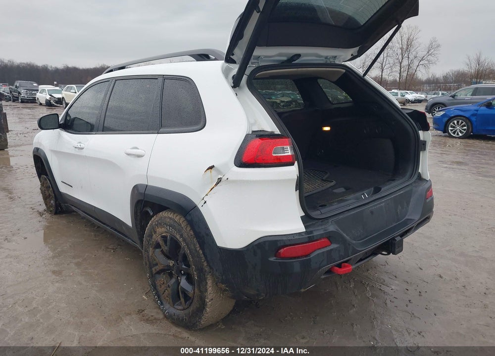 2016 JEEP CHEROKEE TRAILHAWK VIN: 1C4PJMBS6GW227251