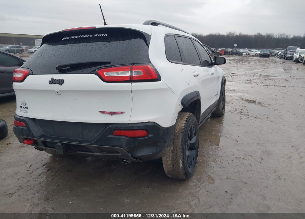 2016 JEEP CHEROKEE TRAILHAWK VIN: 1C4PJMBS6GW227251